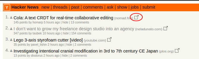 Hacker News - Saved You A Click!